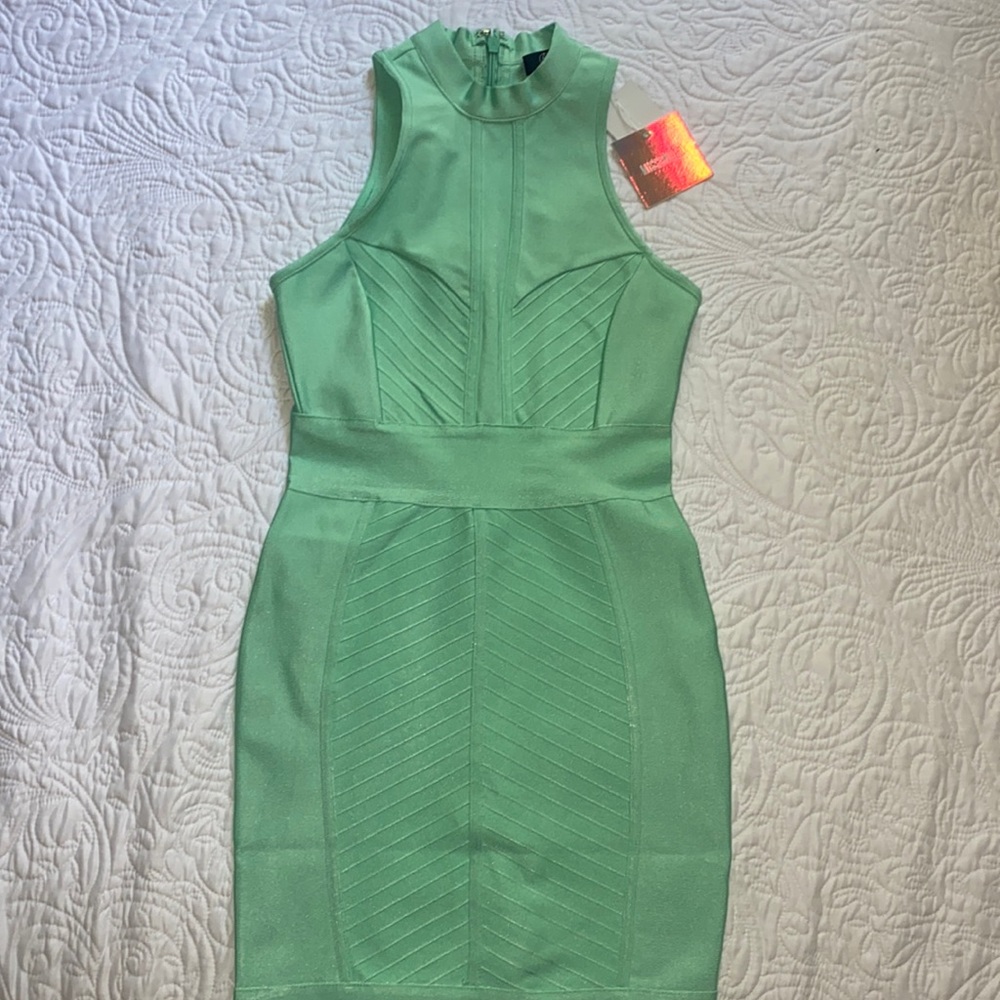 missguided bandage dress